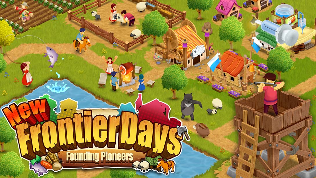 新大开拓时代：建造村落 New Frontier Days：Founding Pioneers 日语_0