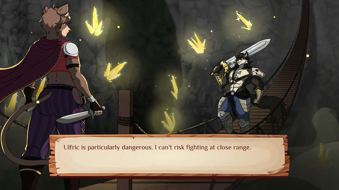 【美版】Burrow of the Fallen Bear: A Gay Furry Visual Novel 英语_3