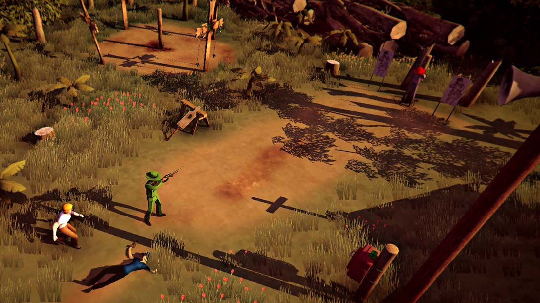 黑暗中的教堂游戏截图6