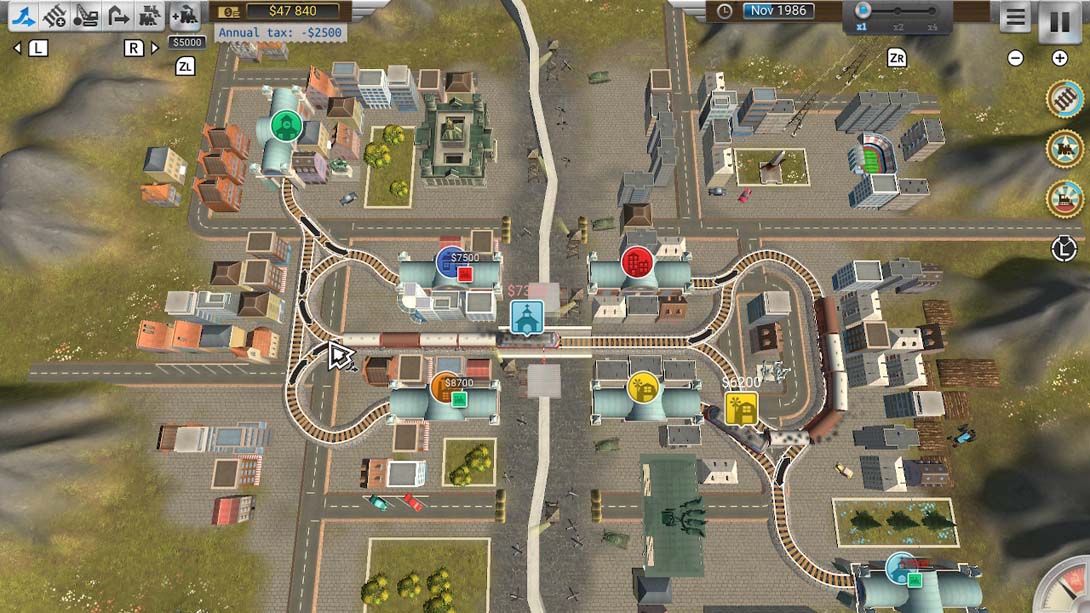 【美版】火车山谷 Train Valley: Console Edition 中文_1