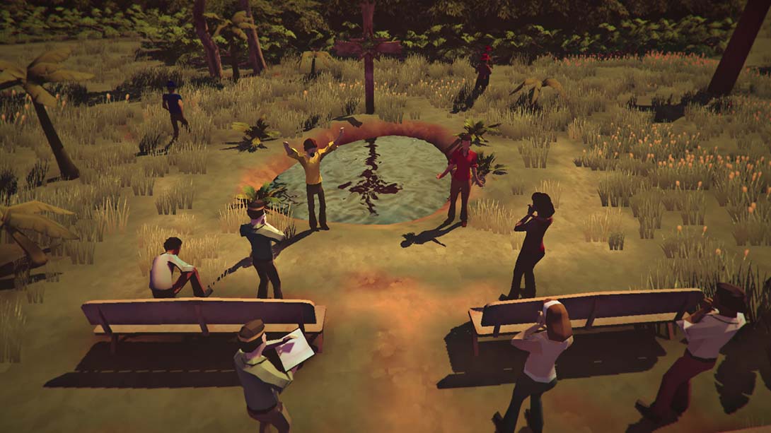 黑暗中的教堂游戏截图7