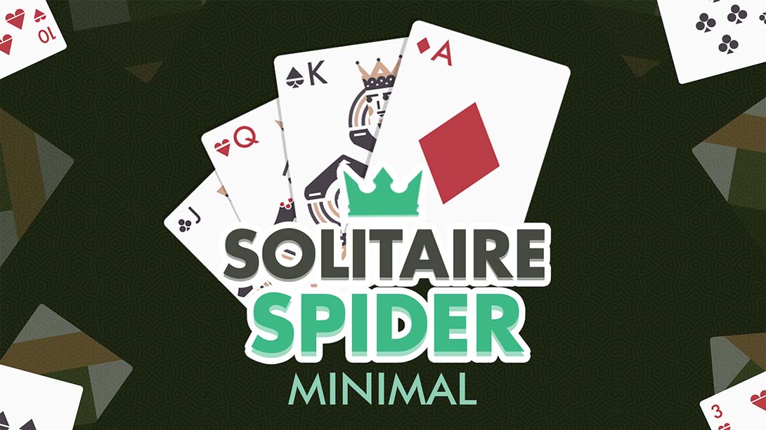 Solitaire Spider Minimal 英语_0