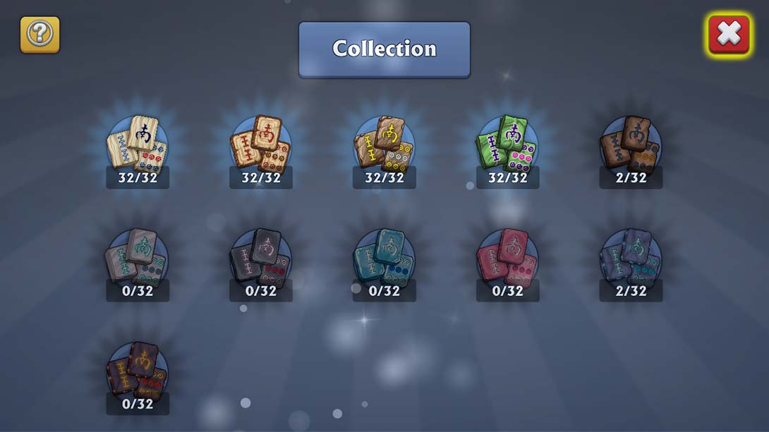 【美版】Mahjong: Magic Casual Puzzle 中文_5