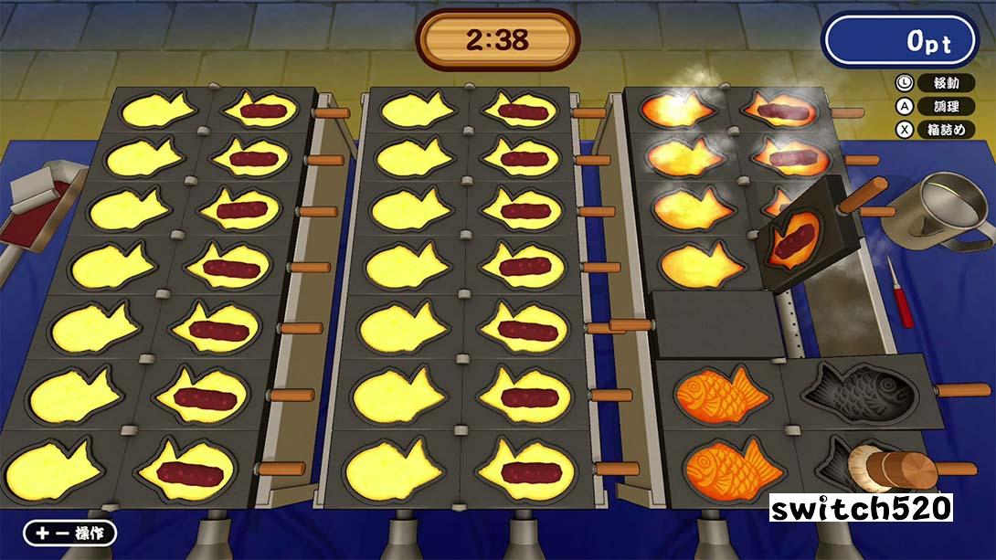 【美版】成功！鲷鱼烧 Make it! Taiyaki 英语_4