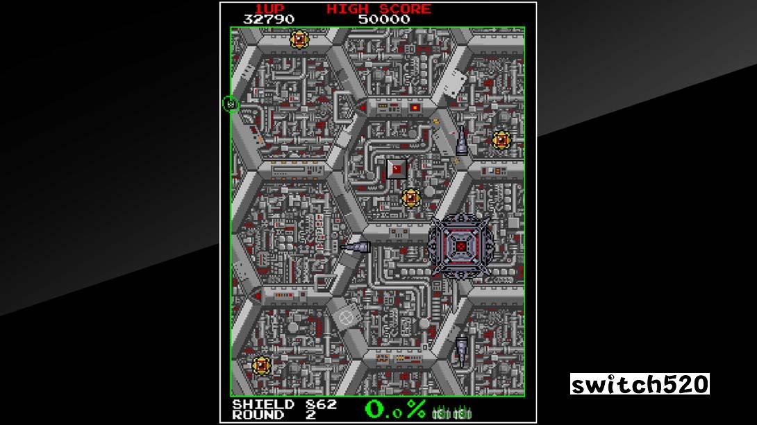 【美版】街机档案:异形天蚕变 .Arcade Archives VOLFIED 英语_2