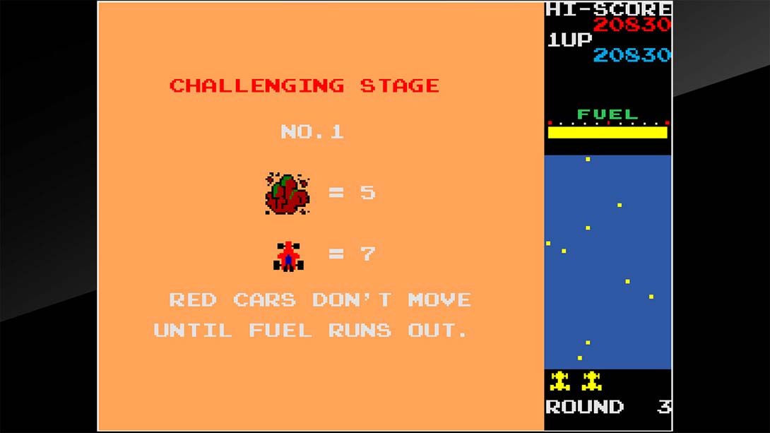 街机档案 NEW RALLY-X Arcade Archives NEW RALLY-X 英语_4