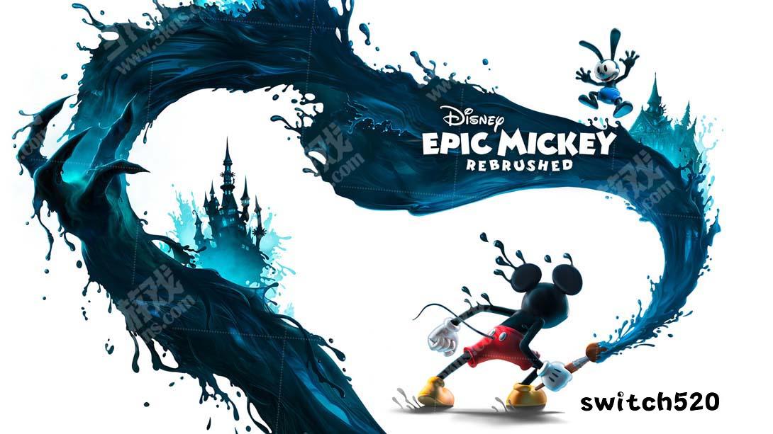 【日版】传奇米老鼠 重制版 .Disney Epic Mickey Rebrushed 中文_0