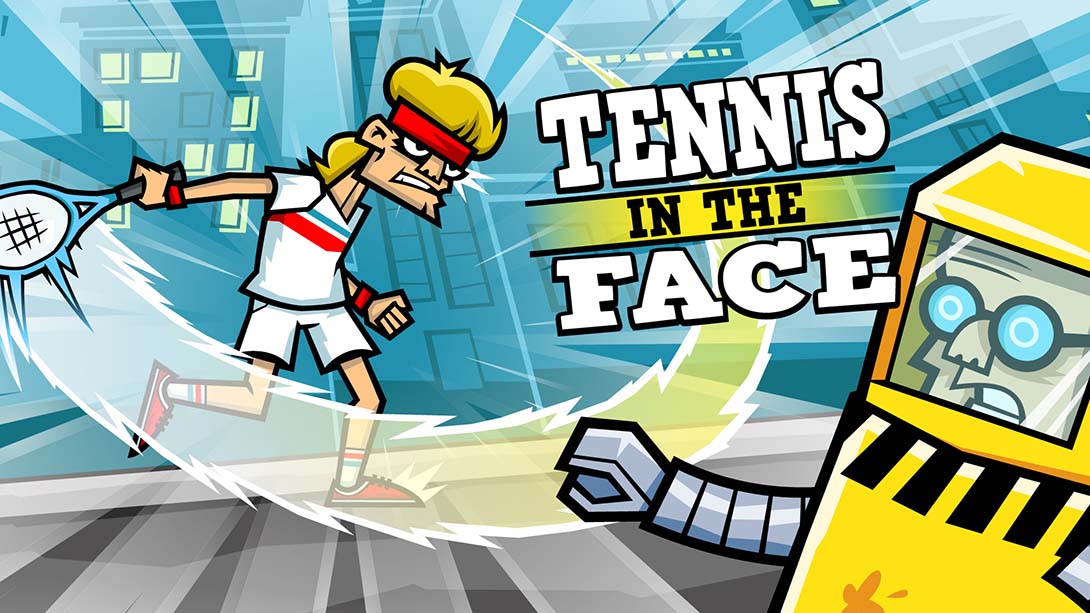 【美版】球星复仇记 Tennis in the Face 英语_0
