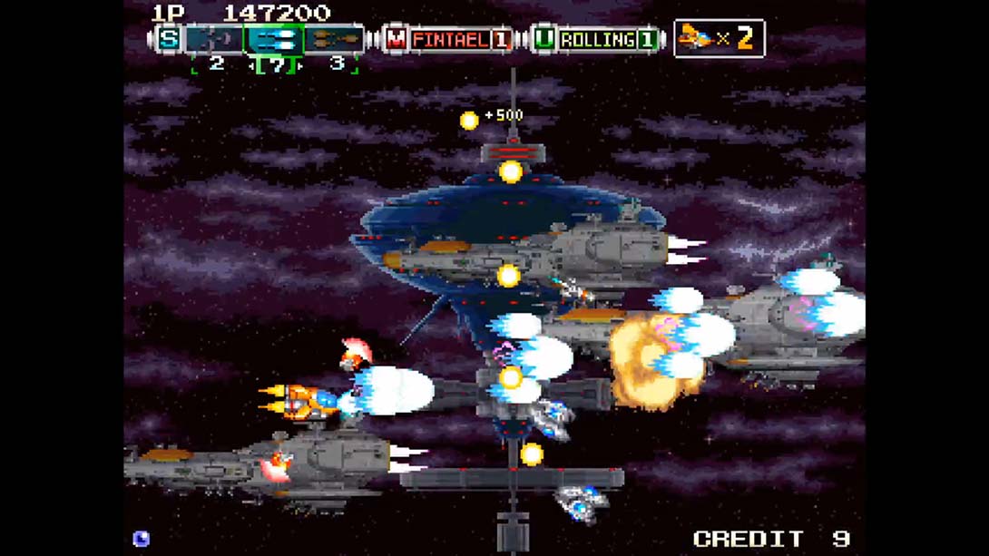 【美版】勇者之击2 Andro Dunos 2 英语_6