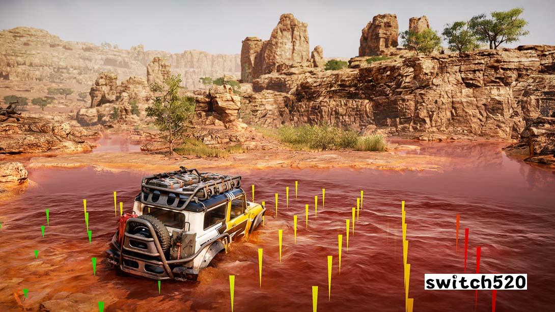 【美版】远征：泥泞奔驰游戏截图3