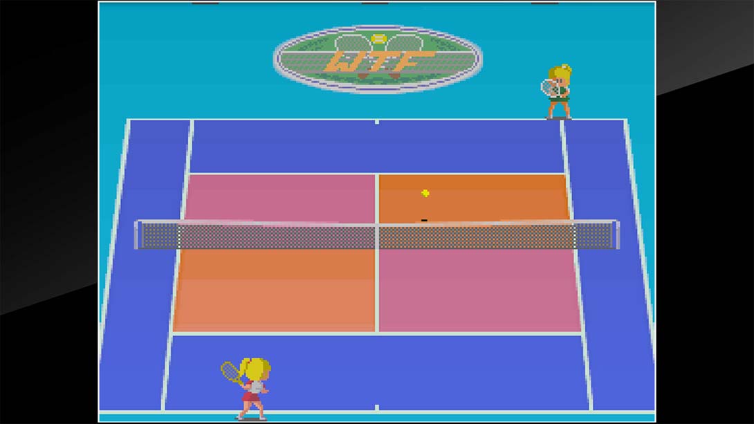 【日版】Arcade Archives PRO TENNIS WORLD COURT 英语_1