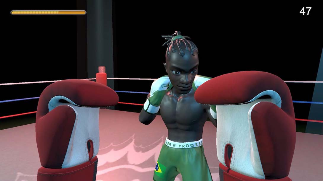 【日版】拳击手 Boxer 英语_4