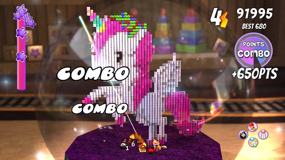 雪球泡泡 Snowball Collections Bubble 英语_2