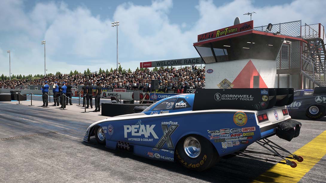 【美版】NHRA: Championship Drag Racing Speed for All 英语_1