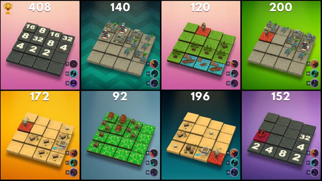 【美版】Party Bundle: Ludomania & Flowlines VS & 2048 Battles 英语_4
