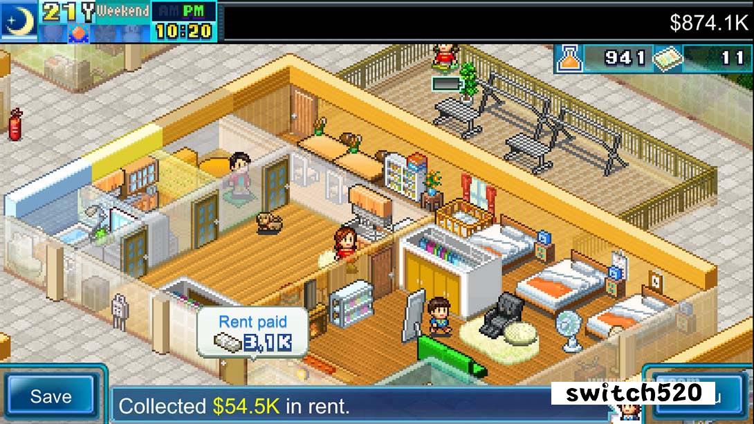 【美版】开罗游戏：生活梦想故事DX].Dream House Days DX 中文_5