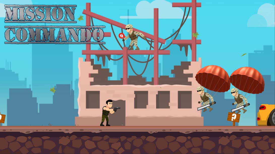 【美版】任务突击队 Mission Commando 英语_0