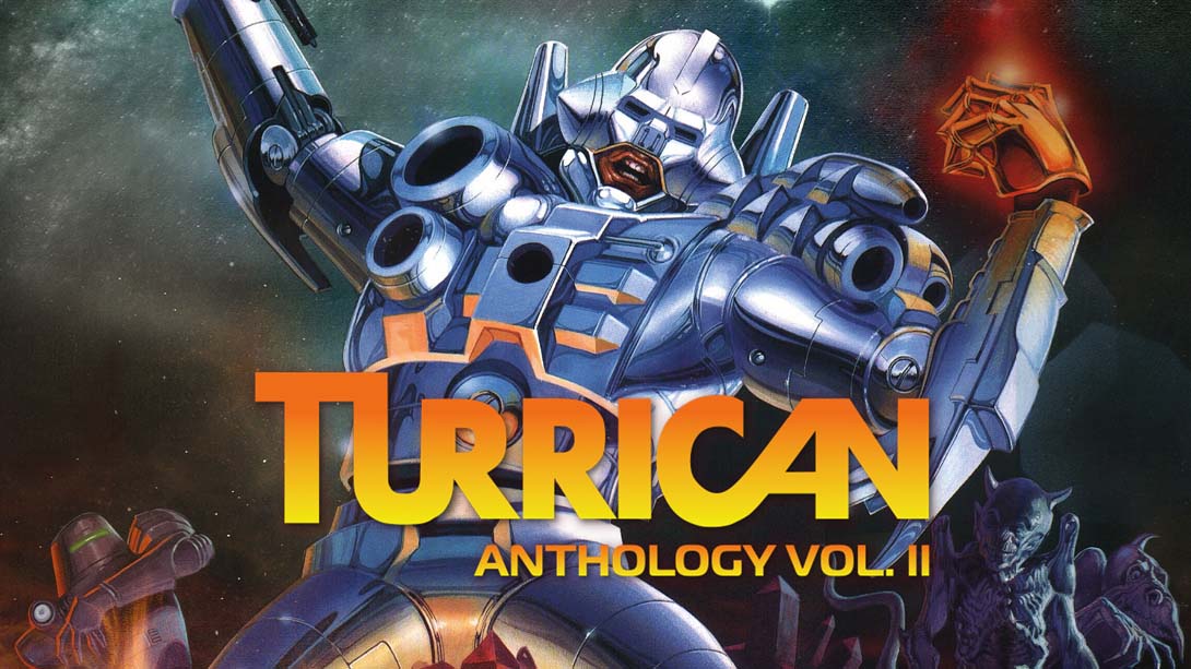 【英版】Turrican Anthology Vol. II 英语_0