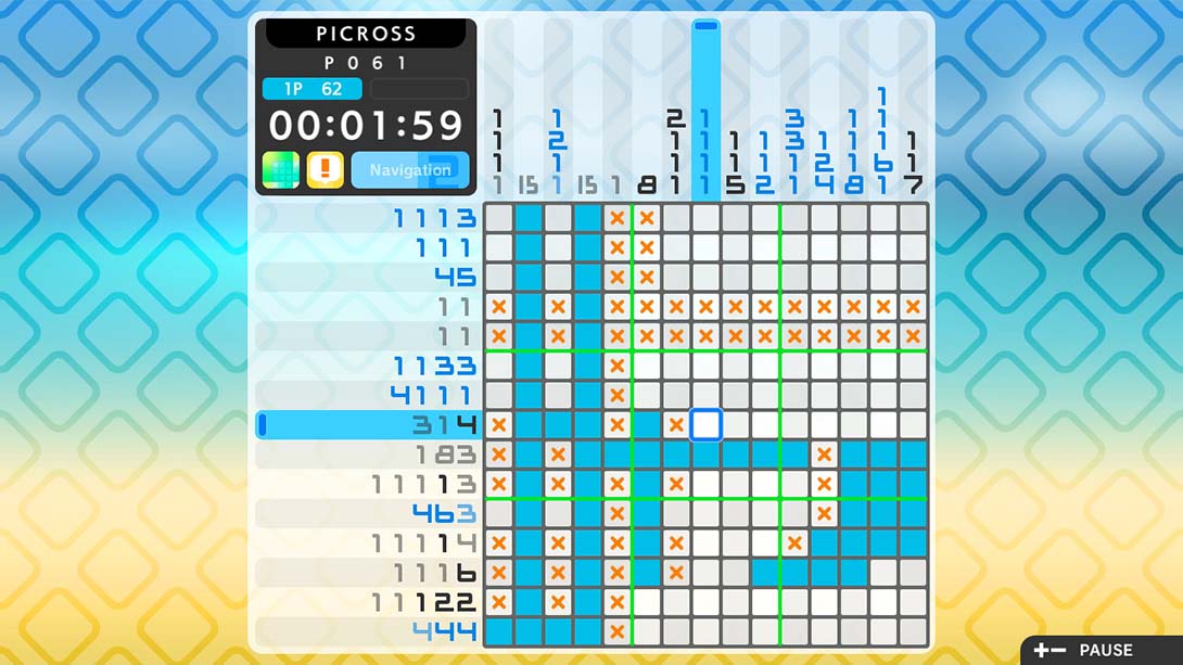 【美版】绘图方块S2 Picross S2 中文_6