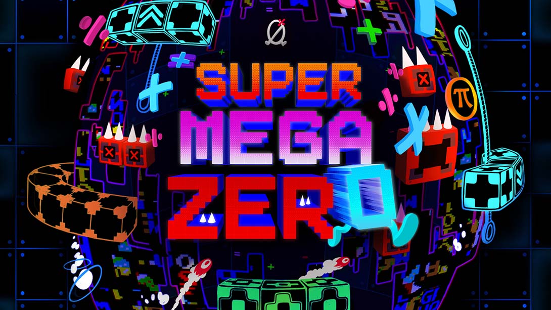 【美版】Super Mega Zero 英语_0