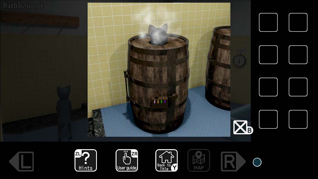 【美版】Japanese NEKOSAMA Escape The Sento 英语_4