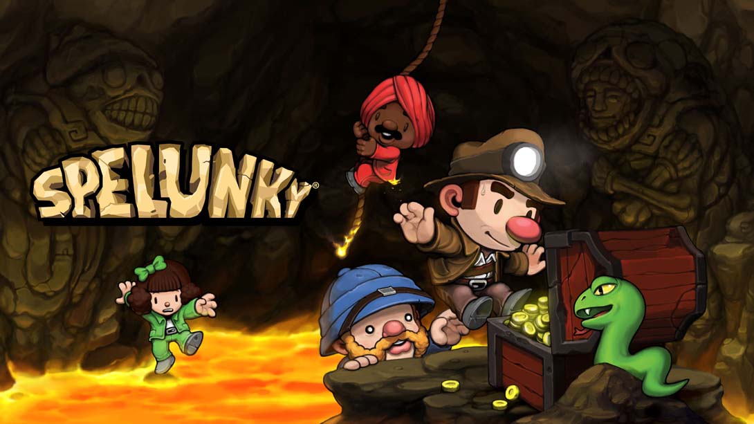 【美版】洞窟探险 Spelunky 中文_0
