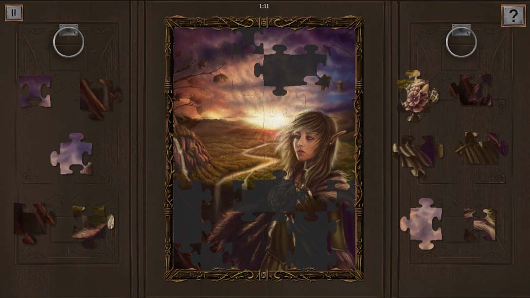 黑暗幻想拼图 Dark Fantasy: Jigsaw Puzzle 中文_2