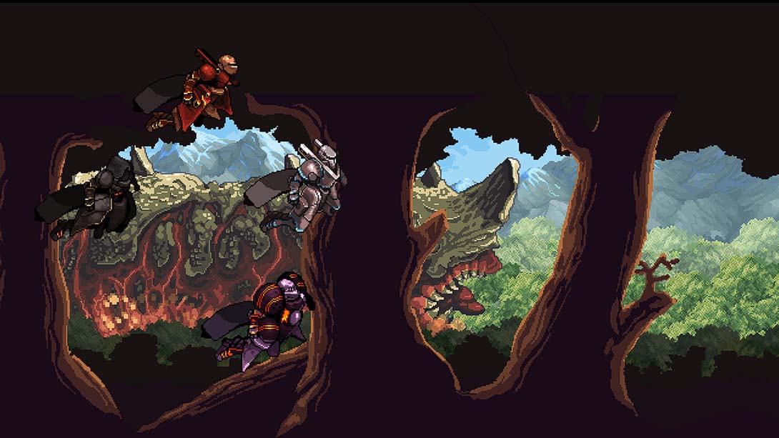 【美版】链接回声 Chained Echoes 英语_3