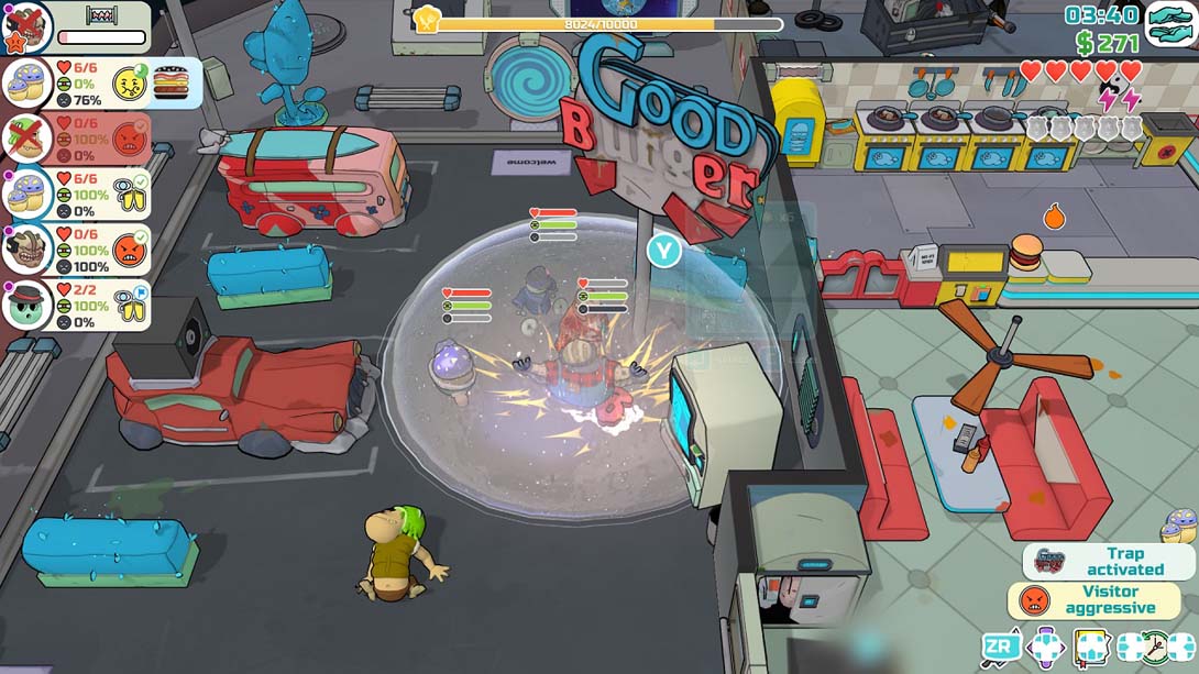 【美版】宇宙汉堡王 Godlike Burger 中文_3