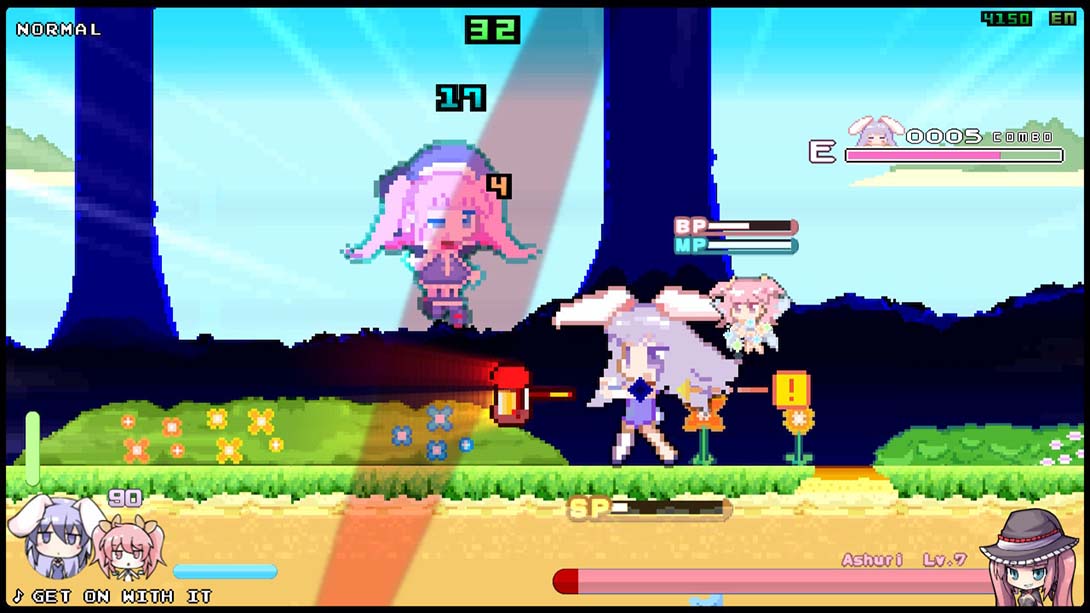 拉比哩比 Rabi-Ribi 金手指截图5