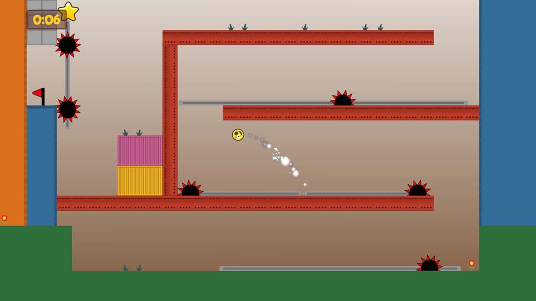 超级紧张刺激跳跳球 Super Jumpy Ball 中文_2