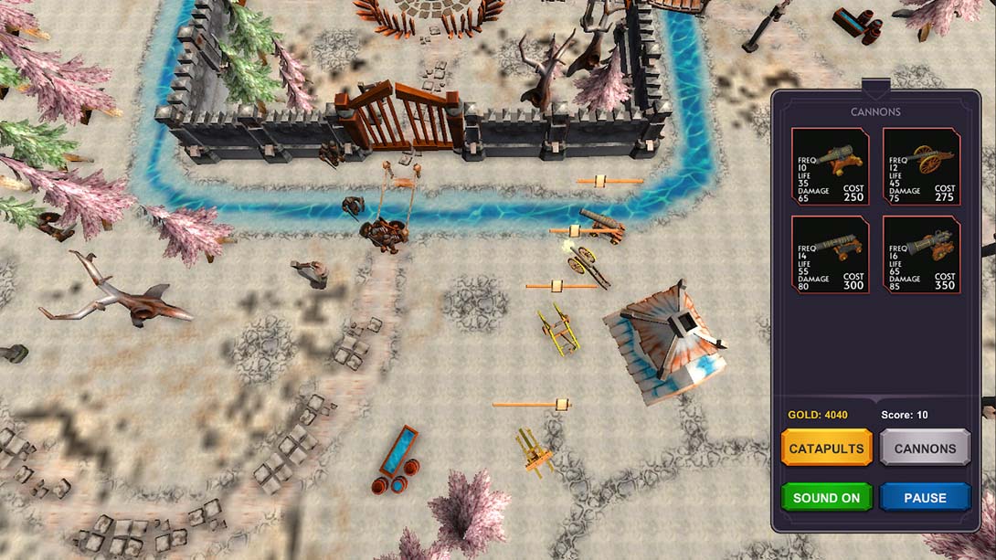 中世纪塔防 Medieval Tower Defense 英语_1