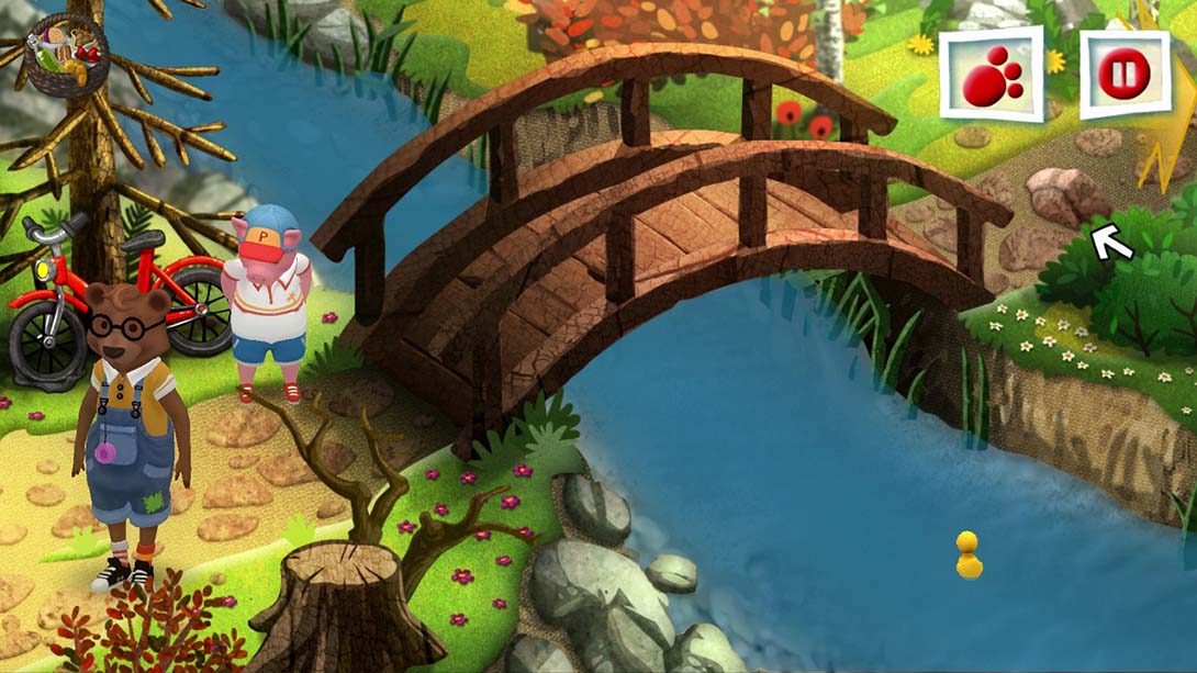 大耳熊泰迪：皮划艇 Teddy The Wanderer: Kayaking 英语_2