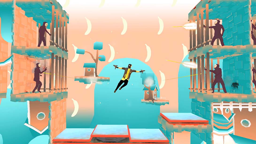 【美版】我的朋友佩德罗.My Friend Pedro: Blood Bullets Bananas 中文_3