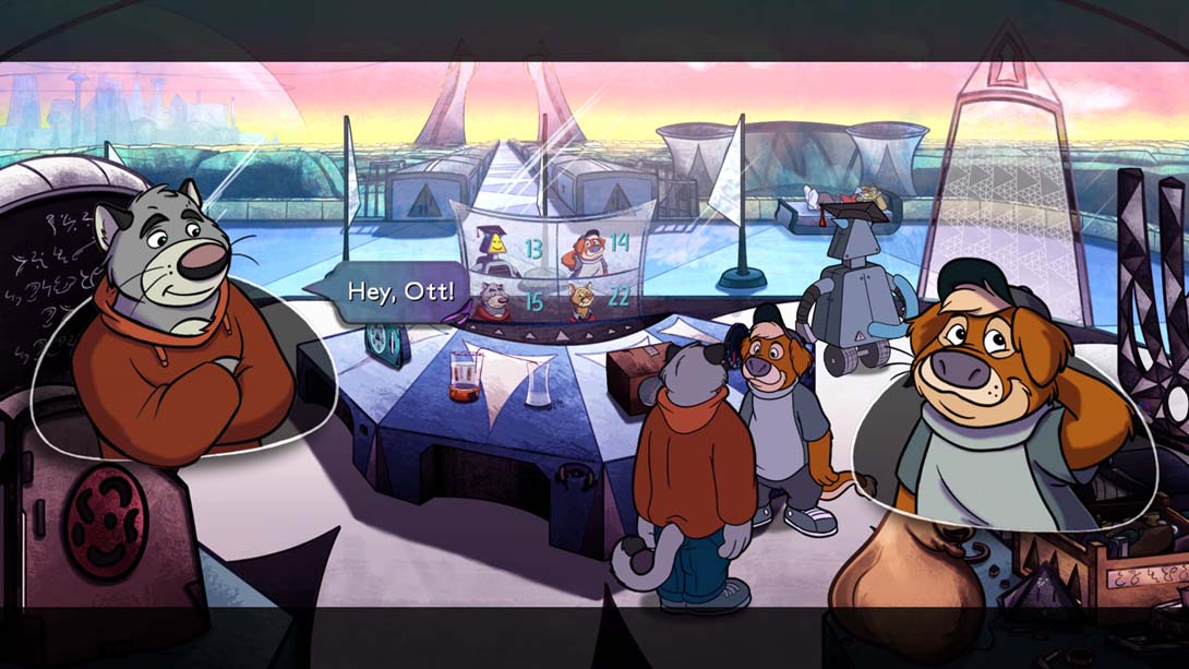 《鳄鱼侦探布罗格》金手指截图5