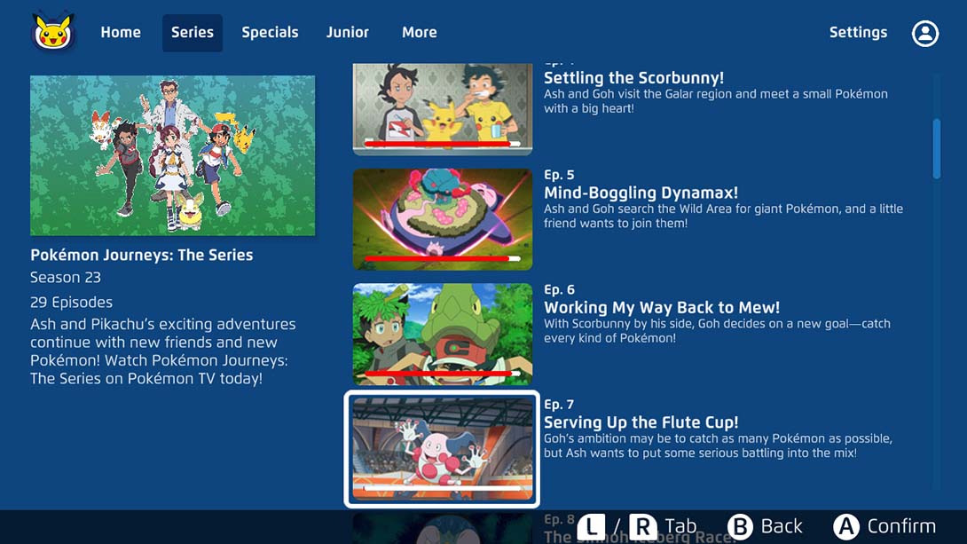 【美版】宝可梦TV Pokémon TV 英语_6