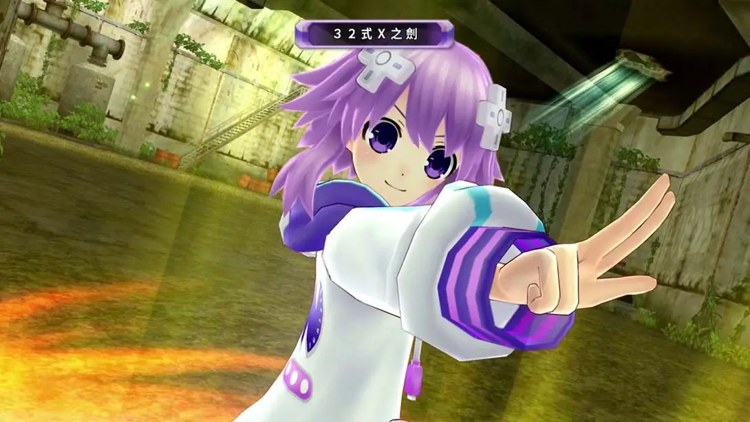 【港版】超次次元游戏 战机少女 重生1 中文截图1