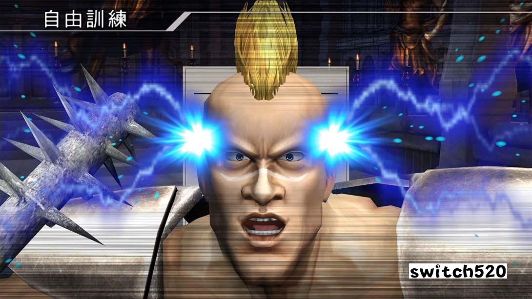 【港版】健身拳击 北斗神拳 中文_2