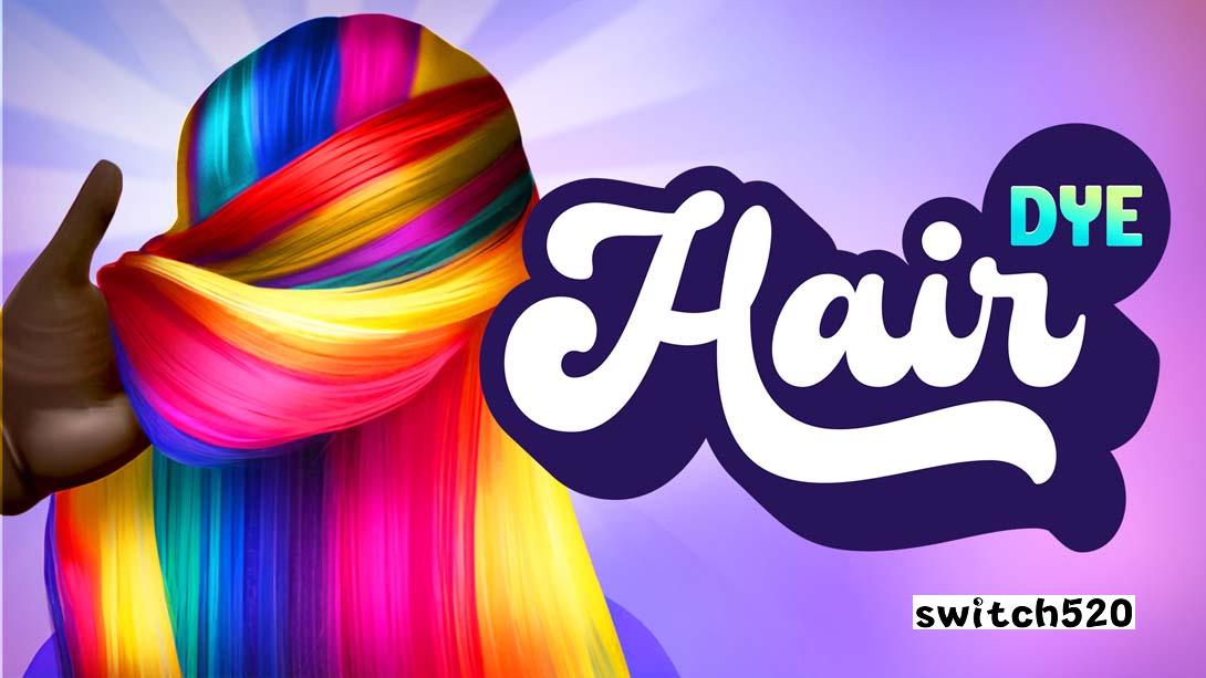 【美版】染发剂 .Hair Dye 英语_0