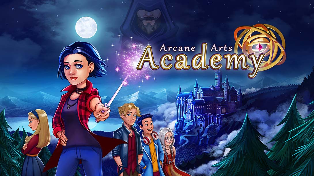 奥术艺术学院 Arcane Arts Academy 英语_0