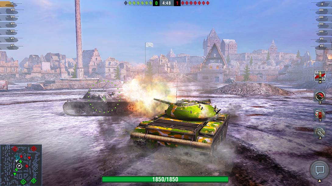 坦克世界：闪电战 World of Tanks Blitz 中文_3