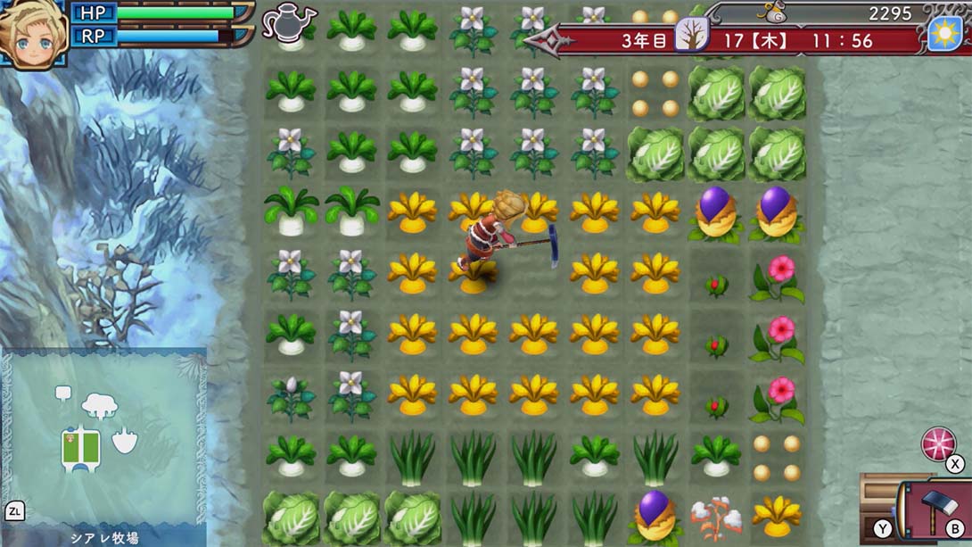 【日版】符文工房3  Rune Factory 3 日语_3