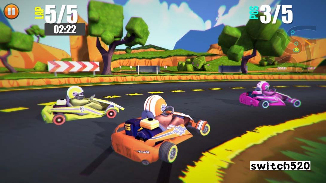 【美版】卡丁车狂热 Go Kart Mania 中文_5