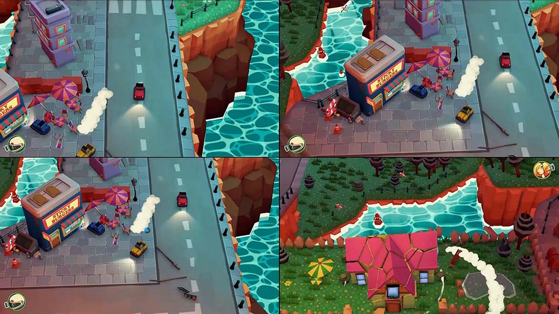 【美版】冲刺碰碰车Dashing Dodgems 英语_2