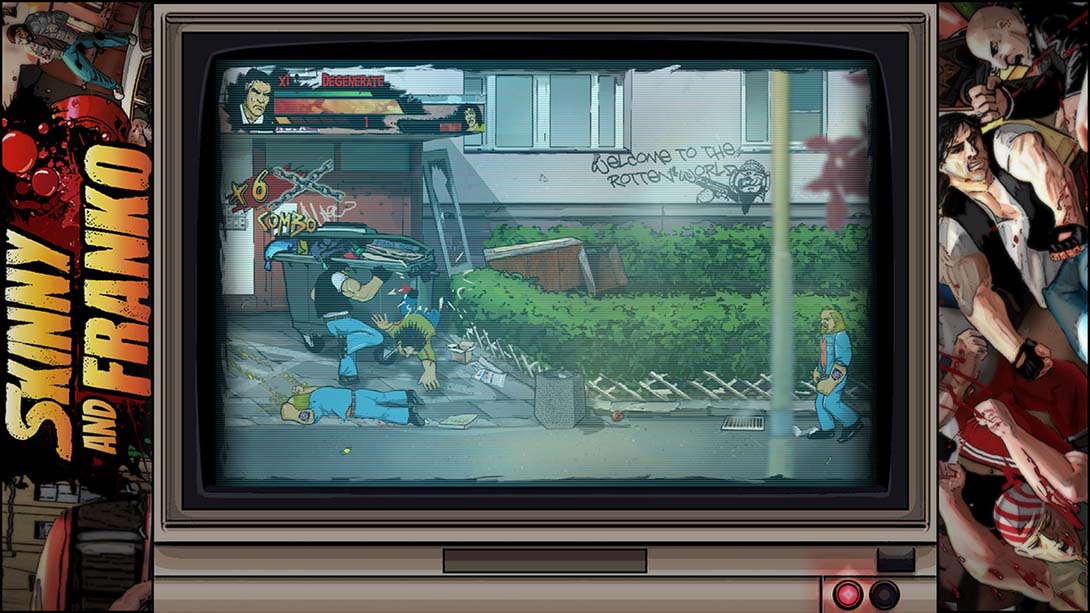 《Skinny and Franko》1.0.0 金手指_5