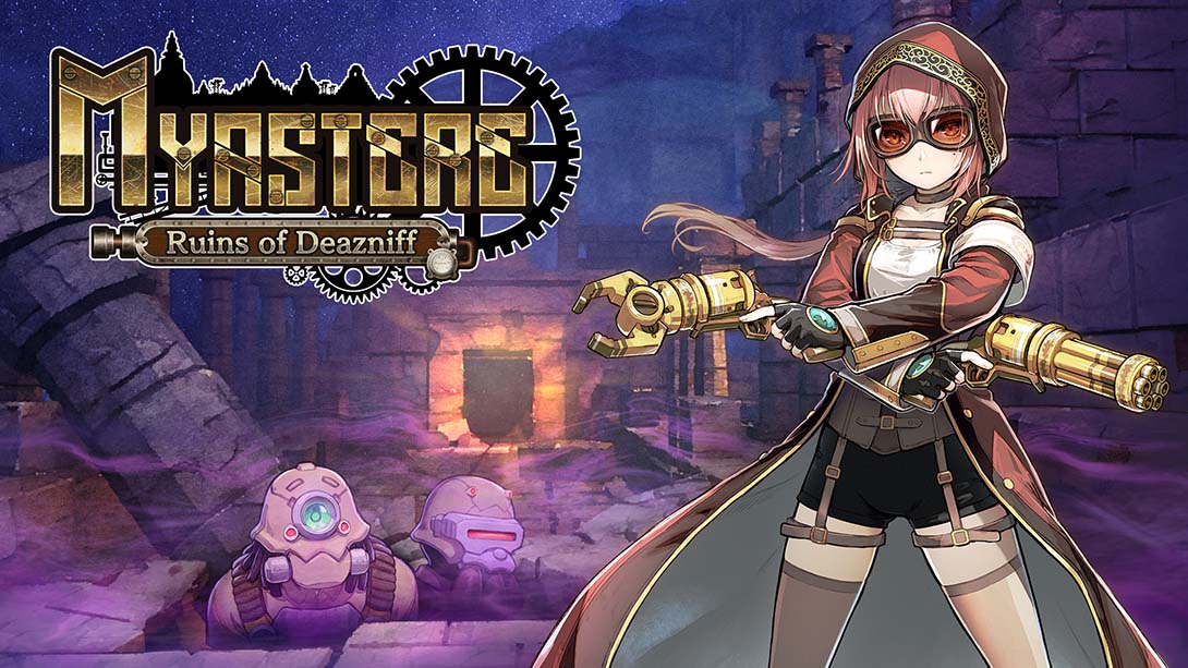 神秘之地：迪亚尼夫遗迹Myastere Ruins of Deazniff 中文_0