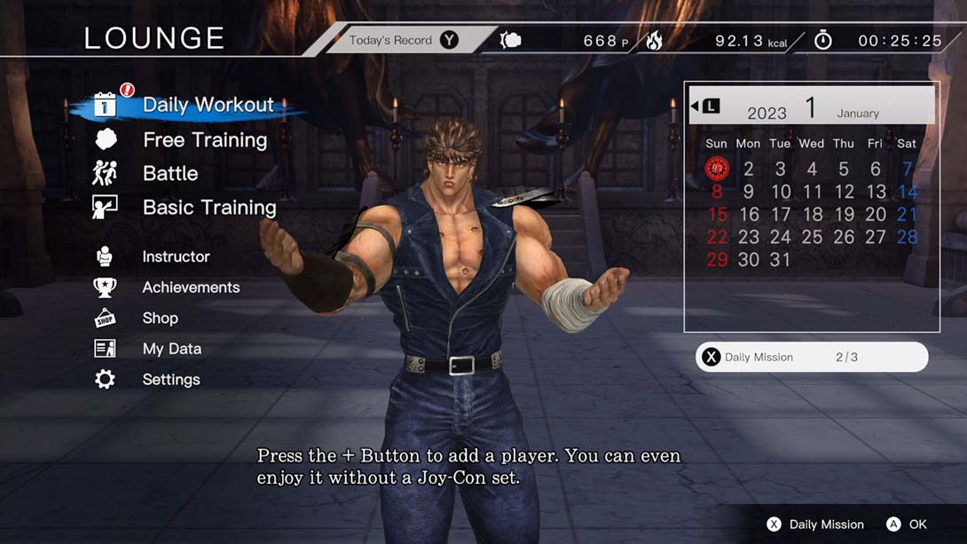 【美版】健身拳击:北斗神拳 Fitness Boxing Fist of the North Star 中文_3