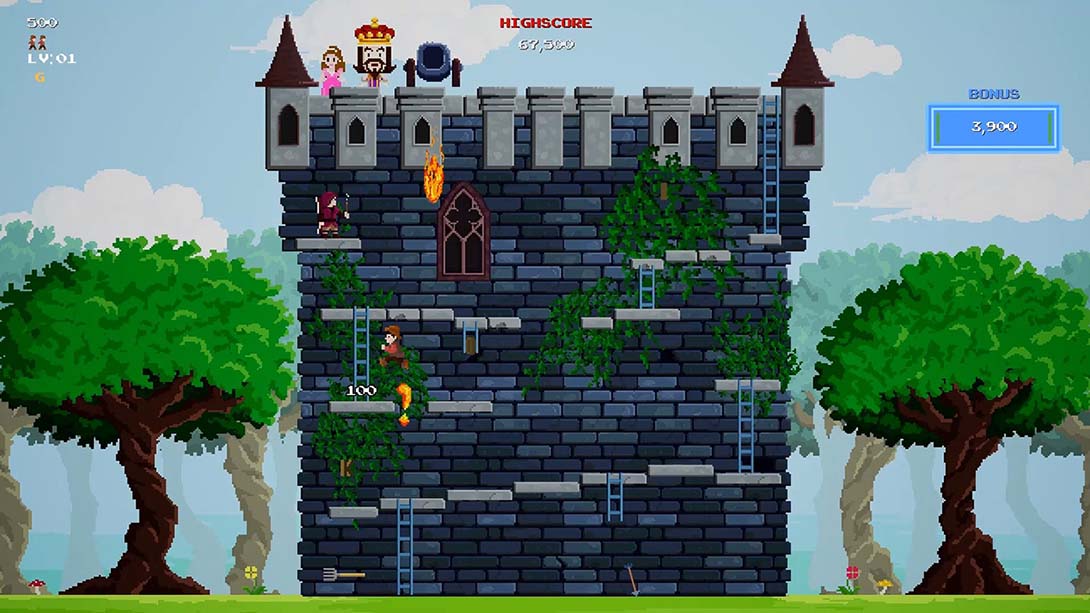 城堡金刚 Castle Kong 英语_2