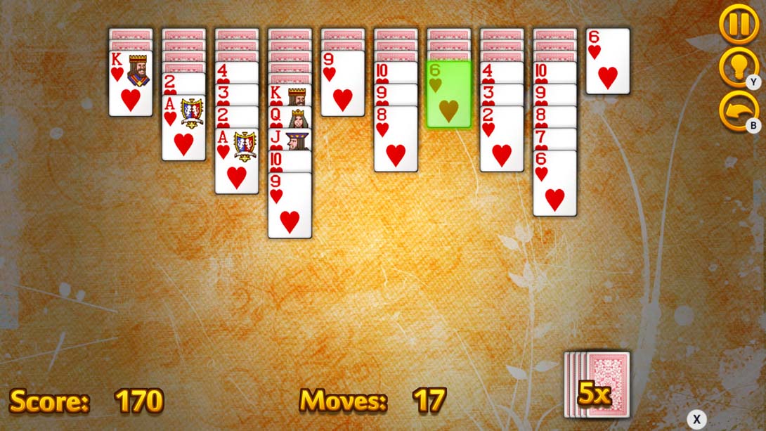 【美版】Solitaire: Classic Card Game 英语_4