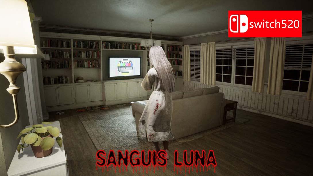 【美版】血月圣誓 .Sanguis Luna 英语_0